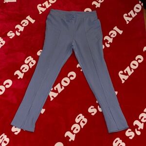 Light Blue stretch pants